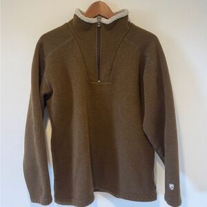 Kuhl Europa 1/4 Zip Sweater